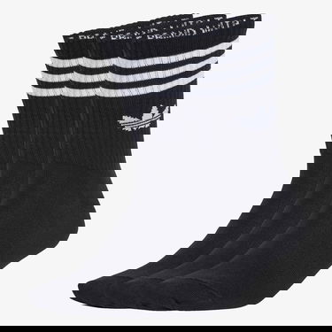 Sokker adidas Performance 3-Stripes Crew Socks - 3 Pairs Sort | JV7402, 1