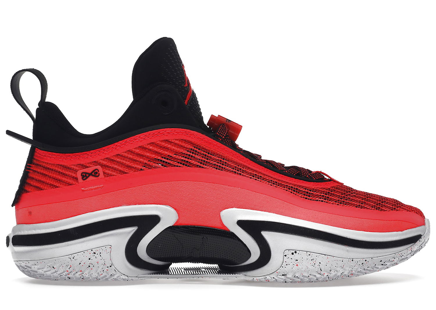 Sneakers og sko Jordan Jordan 36 Low Flipped Infrared Rød | DH0832-660/DH0833-660, 0