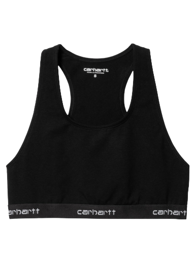 Tanktop Carhartt WIP Script Racer Tank Top Sort | I032943_89_XX