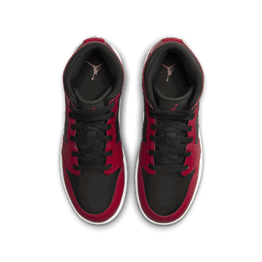 Sneakers og sko Jordan Air Jordan 1 Mid Rød | DQ8423-061, 3