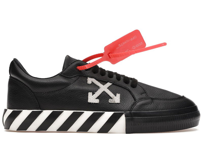 Sneakers og sko Off-White Vulc Low Black White SS20 Sort | OMIA085S20D680381001, 0