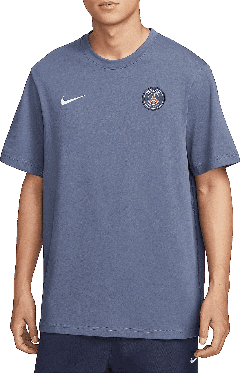 T-shirt Nike PSG Primary Statement Short Sleeve T-Shirt Blå | hj6554-491
