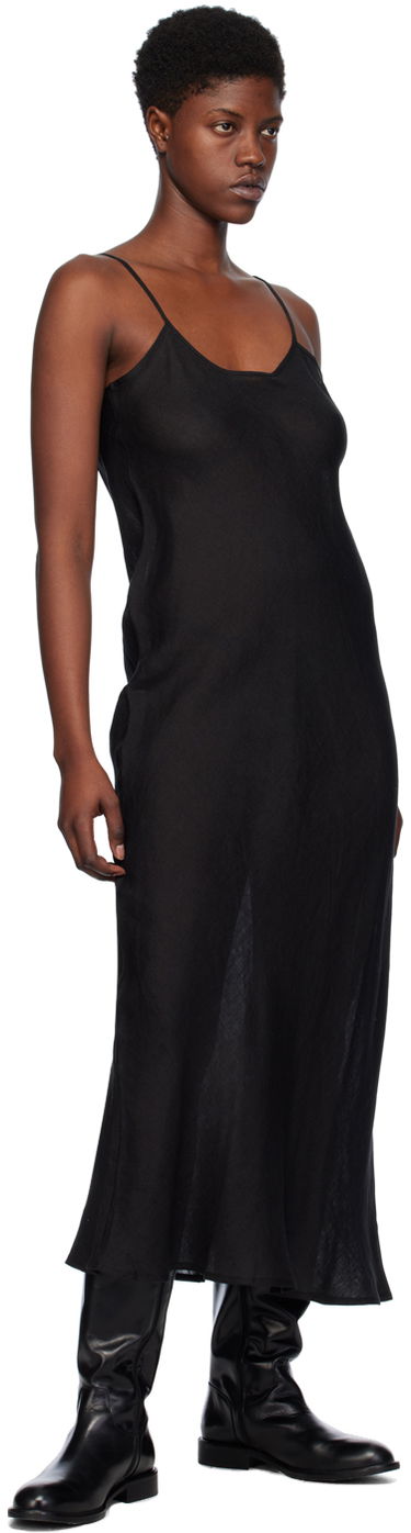 Kjole Baserange Maxi Dress with Scoop Neck Sort | DRDY-SL-000, 3