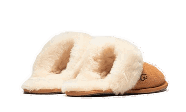 Sneakers og sko UGG Scuffette II Slipper W Brun | 1106872.CHE, 1