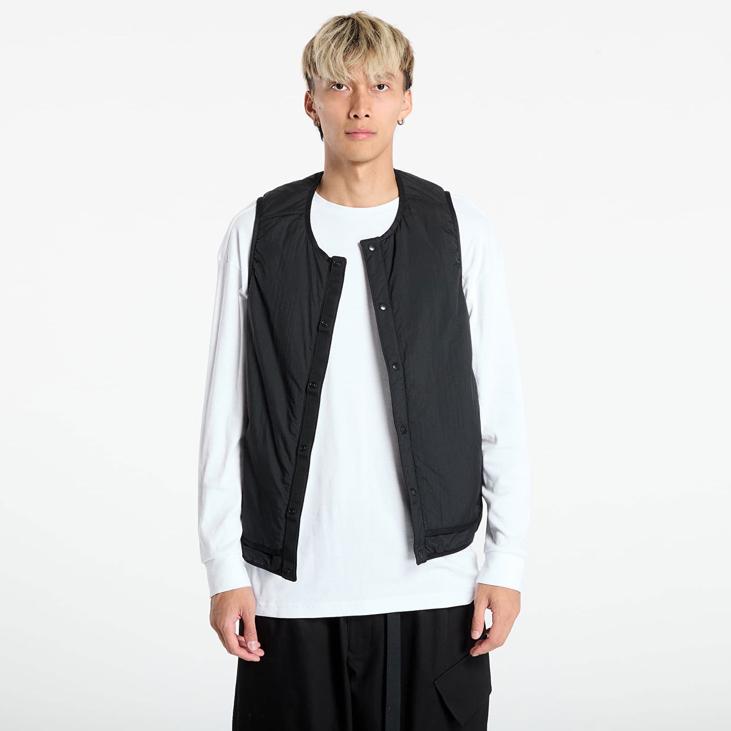 Vest Y-3 Y-3 M Liner N Vest Sort | KA7491, 0