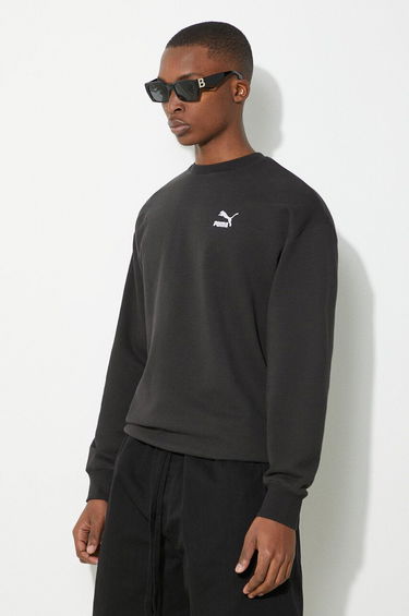 Sweatshirt Puma Puma Better Classics Crewneck Sweatshirt Sort | 624244, 3
