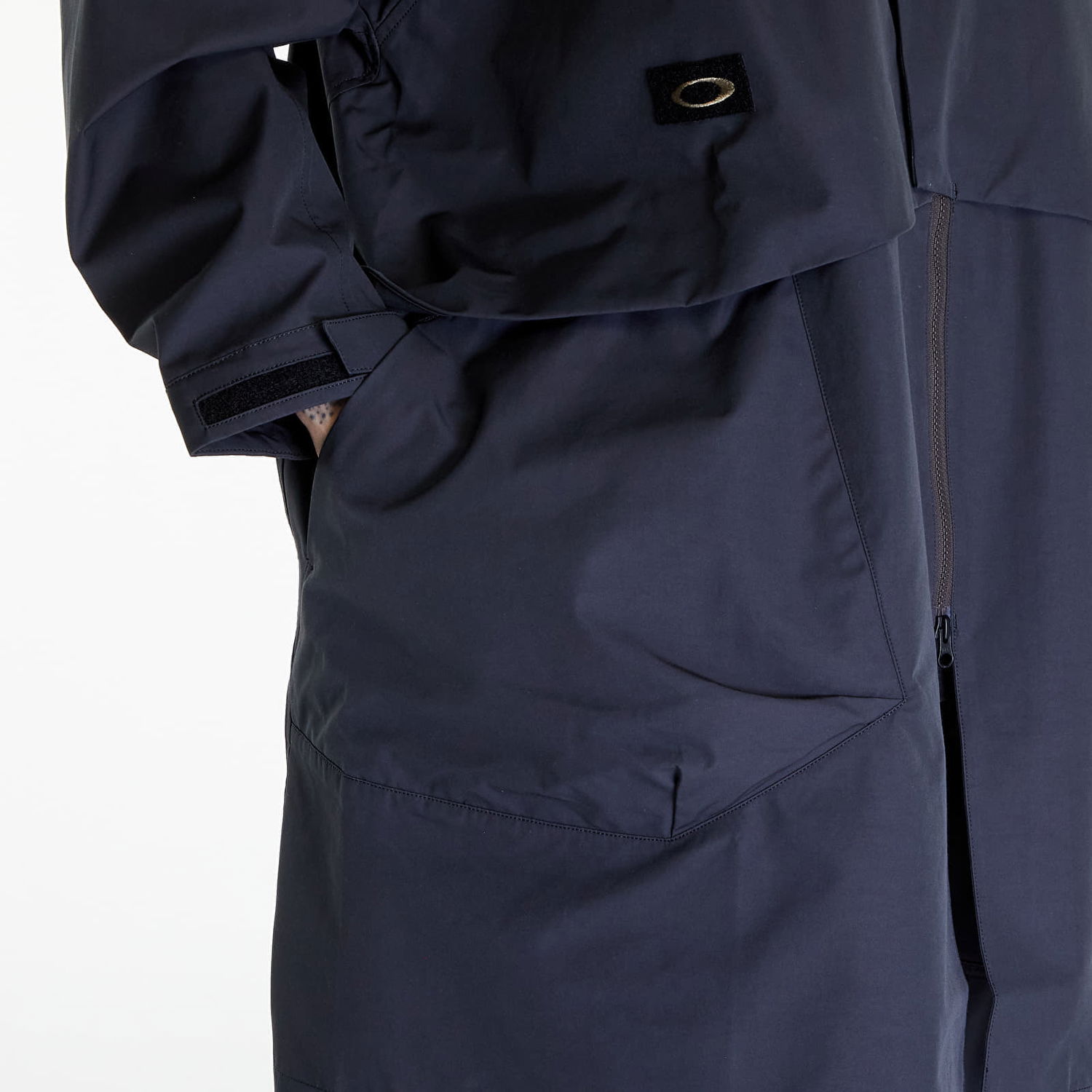 Jakke OAKLEY FGL Rifined Coat 1.0 Phantom Sort | FOA406357-01N, 1