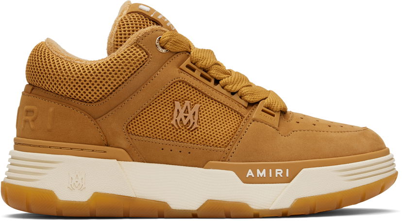 Sneakers og sko AMIRI AMIRI Nubuck MA-1 Gul | AMFOSR1173
