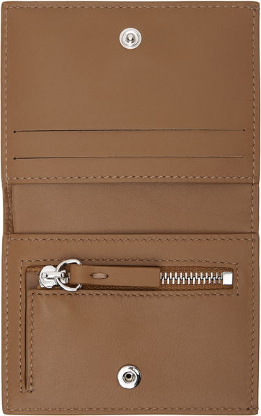 Tegnebog Maison Margiela MM6 Maison Margiela Leather Bifold Wallet Sort | SA5UI0015 P7258, 4