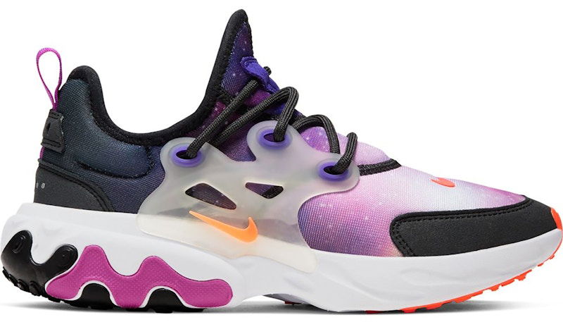 Sneakers og sko Nike React Presto Galaxy Lilla | CT6624-002