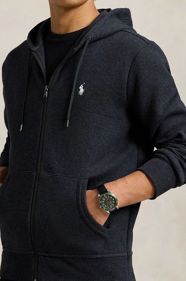 Sweatshirt Polo by Ralph Lauren Polo-Pony Zipped Sweatshirt Lilla | 710881517, 2