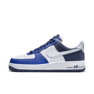 Sneakers og sko Nike Air Force 1 Low '07 LV8 "Game Royal Navy" Mørkeblå | FQ8825-100, 3