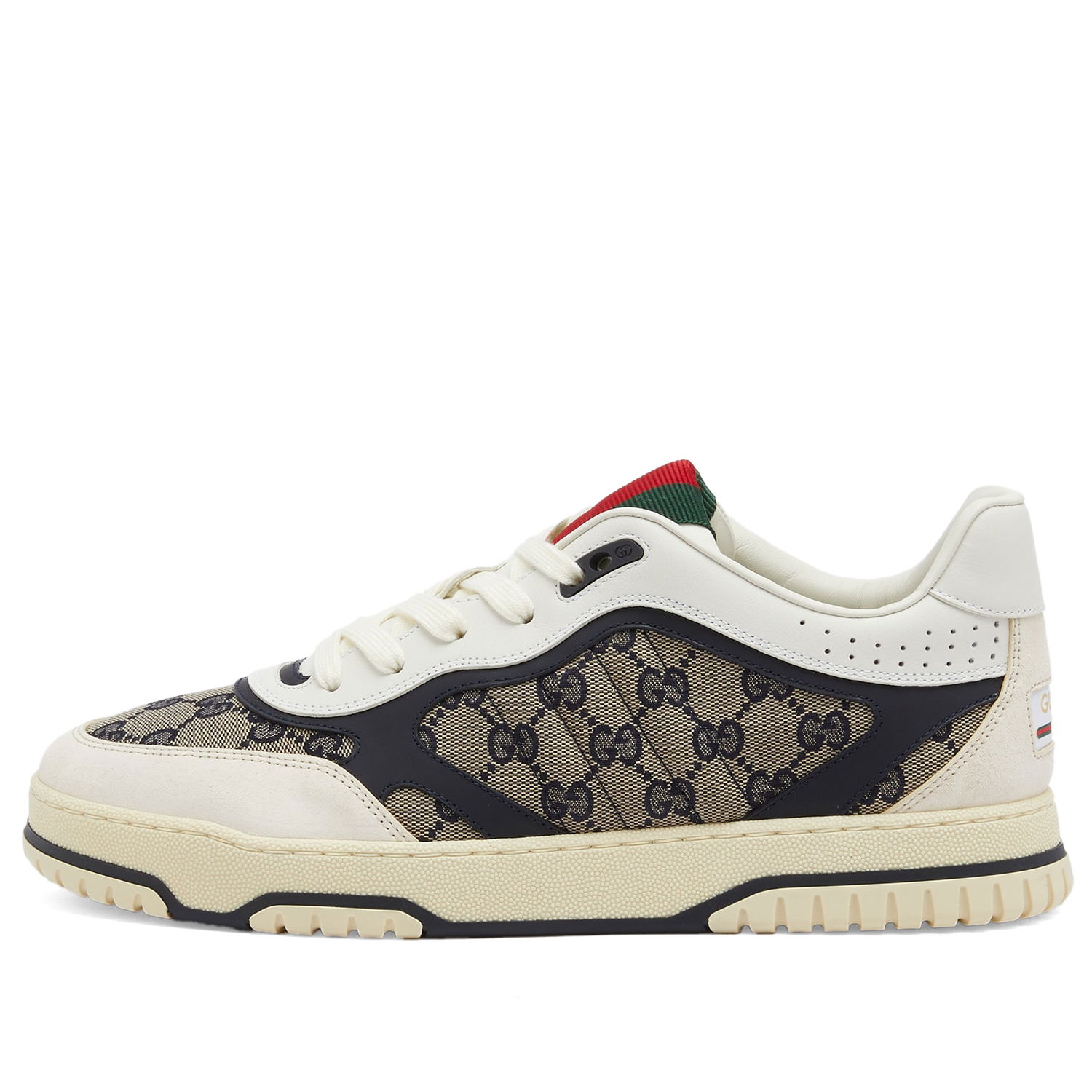 Sneakers og sko Gucci Re-Web Monogram Sneaker Brun | 787476-AADHW-9552, 0