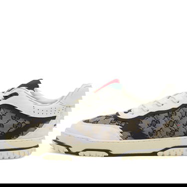 Sneakers og sko Gucci Re-Web Monogram Sneaker Brun | 787476-AADHW-9552, 0