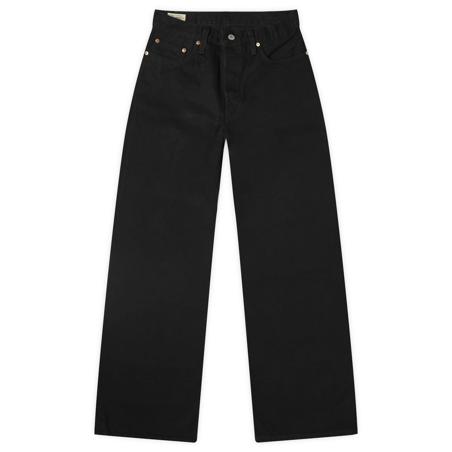 Bukser og jeans Levi's Straight Leg Sort | A1959-0035, 0