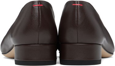 Tøj Aeyde Aeyde Delia Leather Ballerina Flats Brun | A11-FL-GELR25BL18-SS24-953-007, 1