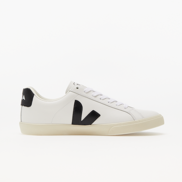 Sneakers og sko Veja Esplar Logo Leather Hvid | EO0200005A, 3
