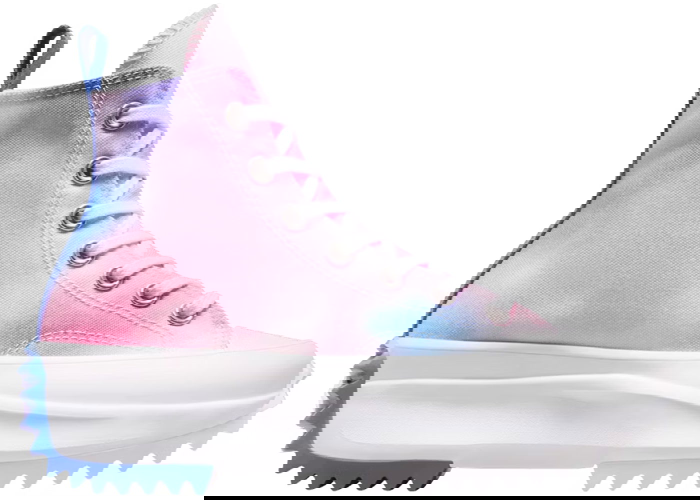 Sneakers og sko Converse Run Star Hike Hi Cloud Wash Storm Pink Flerfarvet | 572571C, 0
