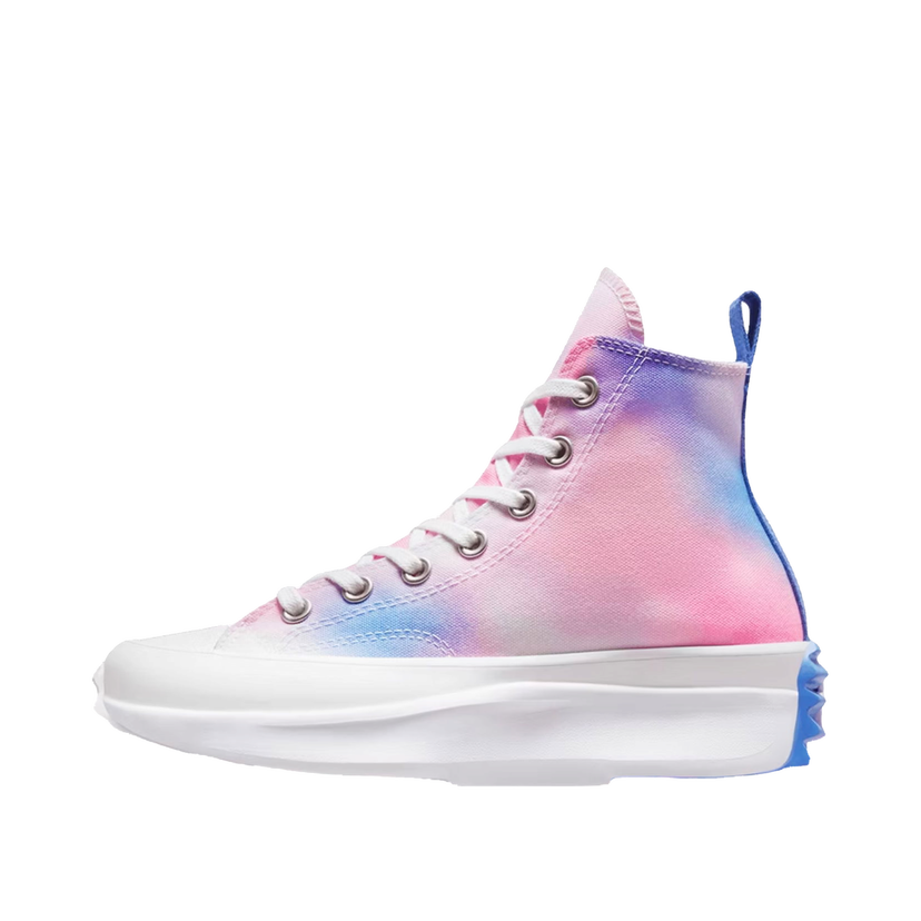 Sneakers og sko Converse Run Star Hike Hi Cloud Wash Storm Pink Flerfarvet | 572571C
