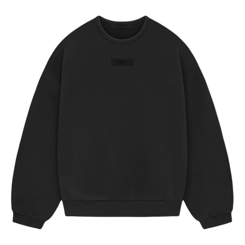 Sweater Fear of God Essentials Crewneck Sweatshirt Sort | 192SP244684F