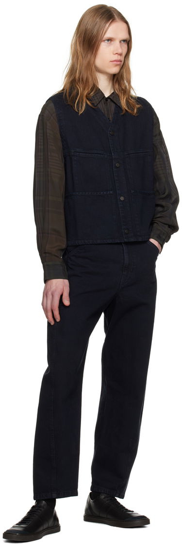 Sneakers og sko LEMAIRE Linoleum Sort | FO0037 LL0010, 4