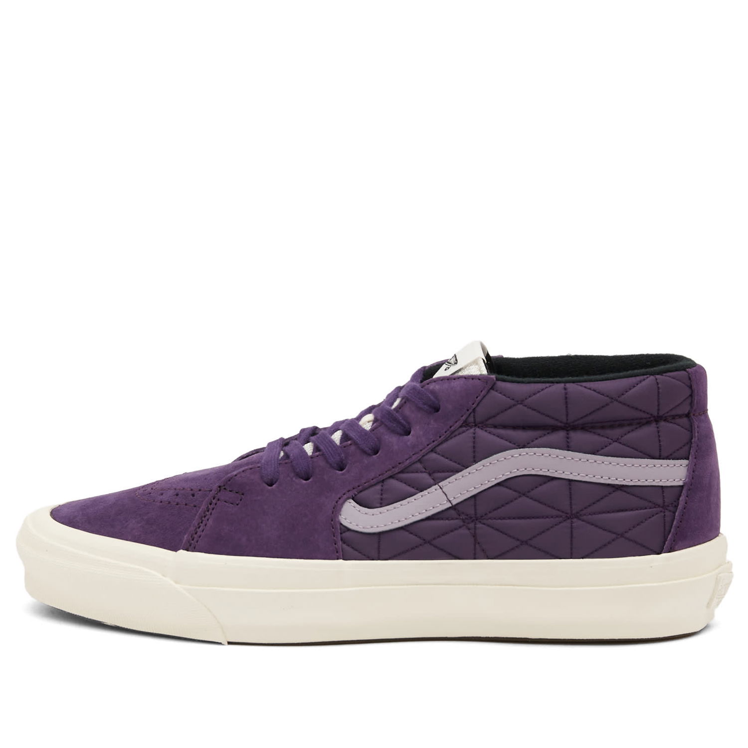 Sneakers og sko Vans Sk8-Mid Reissue 83 Lx Up North Trip Lilla | VN000CQQGPE, 0