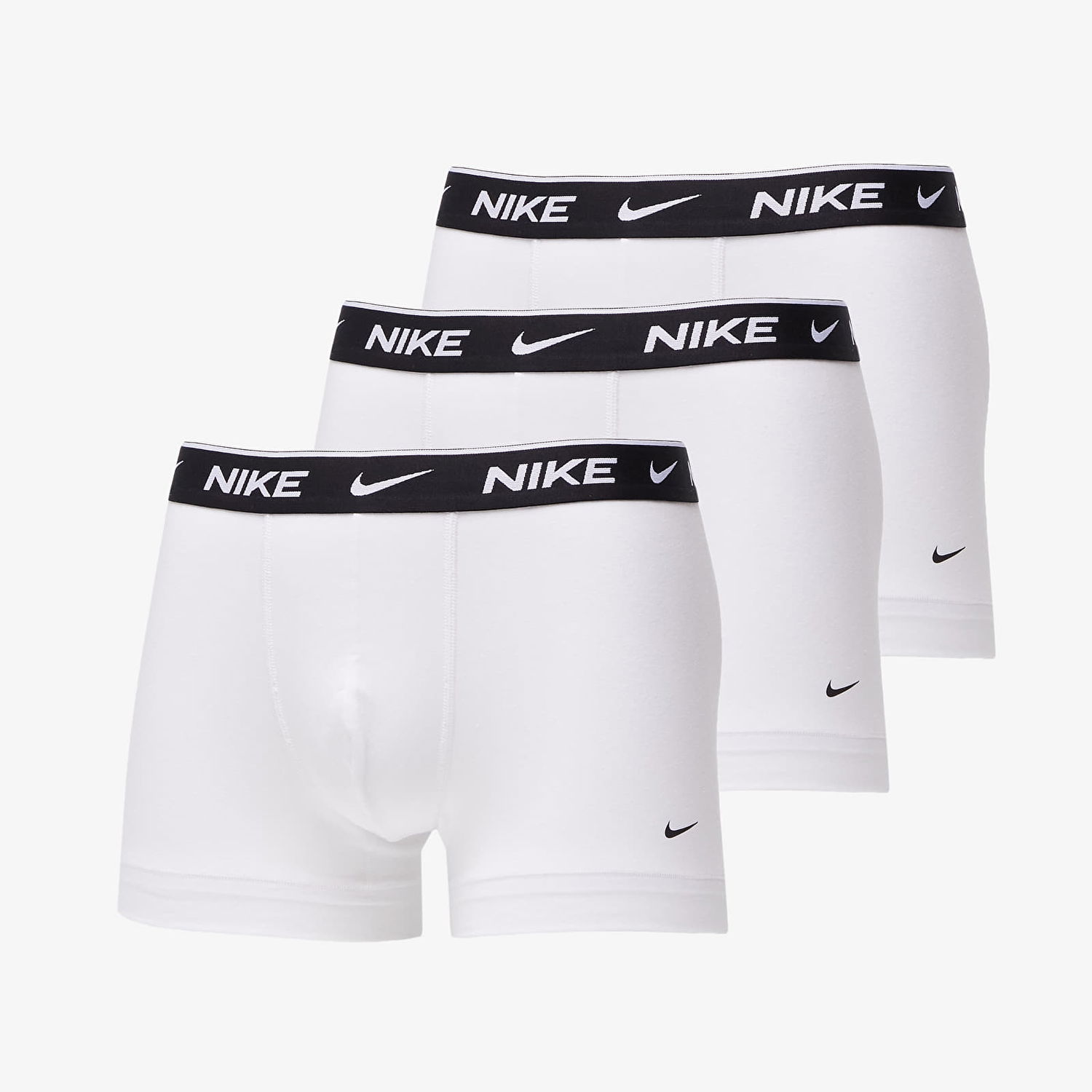 Undertøj og sokker Nike Everyday Cotton Stretch Hvid | 0000KE1008-MED, 0