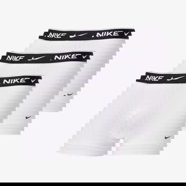 Undertøj og sokker Nike Everyday Cotton Stretch Hvid | 0000KE1008-MED, 0