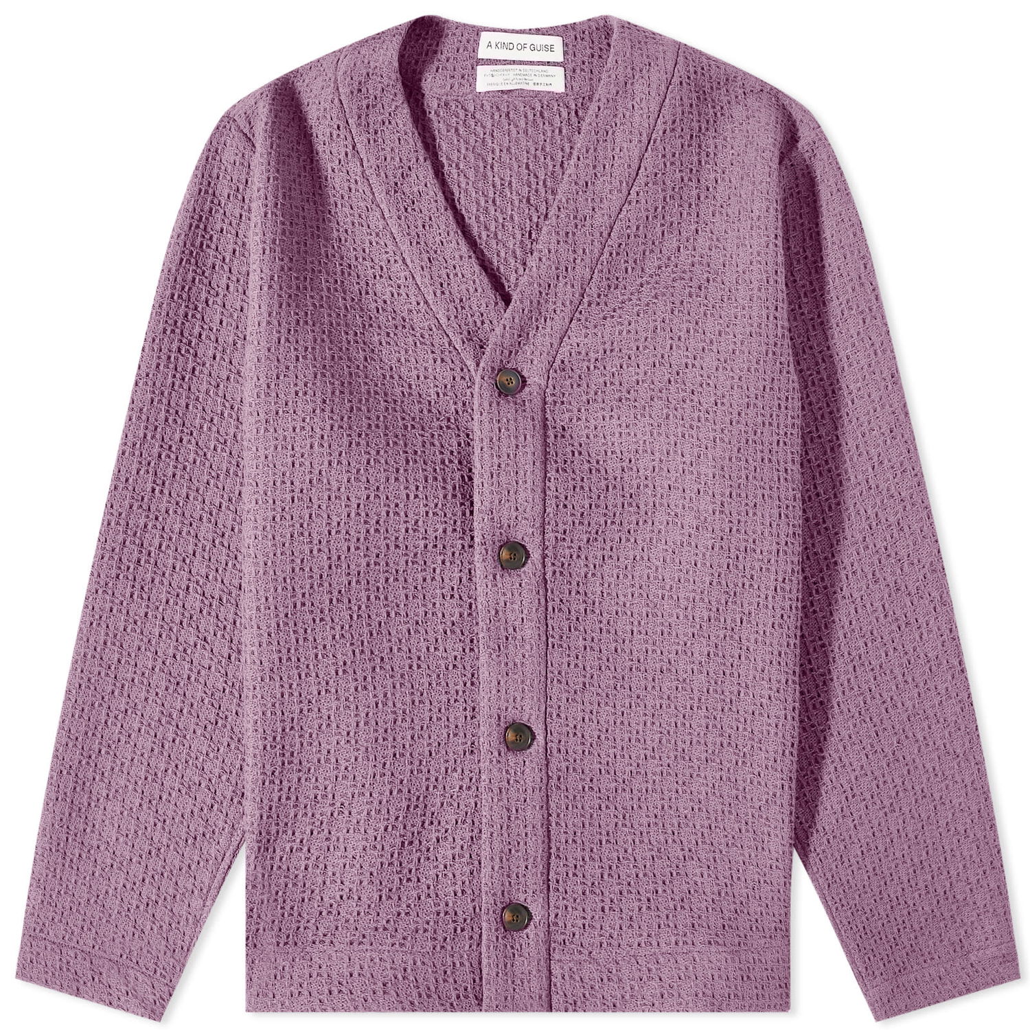 Sweater A Kind of Guise Kura Cardigan Lilla | 117-748-432, 0