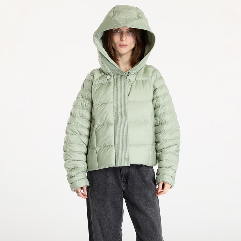 Puffer jakke Nike Sportswear Swoosh Puffer PrimaLoft® Therma-FIT Oversized Hooded Jacket Grøn | FB8729-370