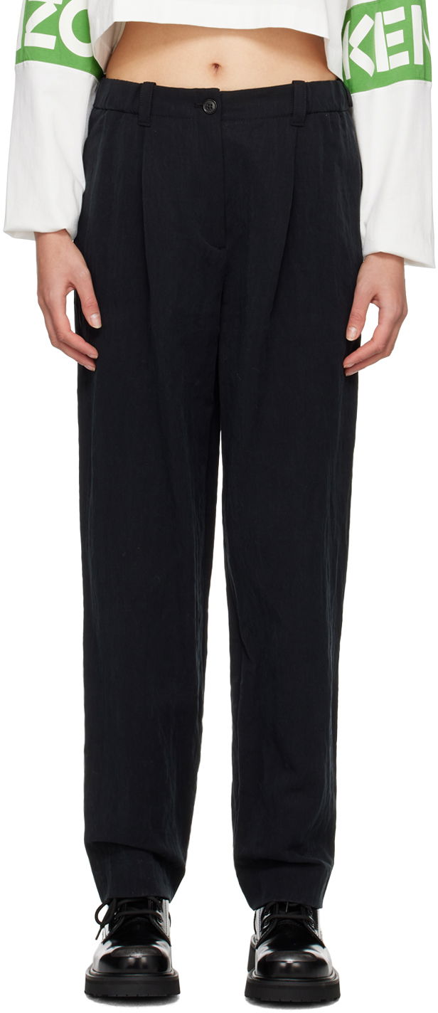 Bukser KENZO Paris Tailored Sort | FD52PA0779FB, 0