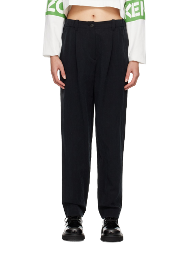 Bukser KENZO Paris Tailored Sort | FD52PA0779FB