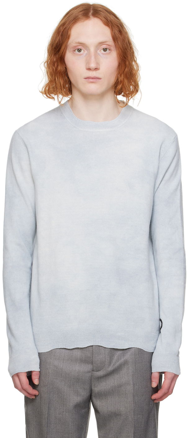Sweater Acne Studios Crewneck Blå | B60314-