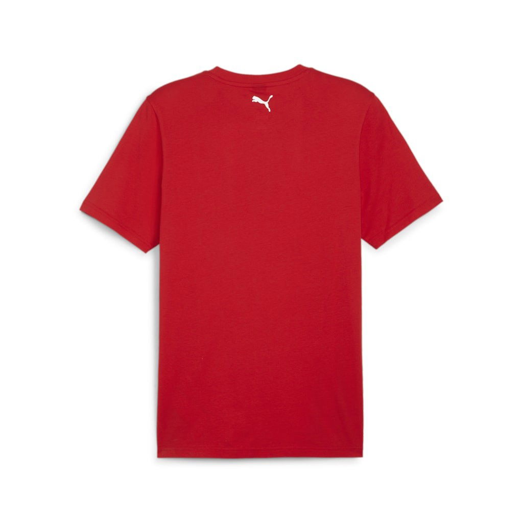 T-shirt Puma Ferrari Race Big Shield T Coloured S Rød | 623805-02, 1