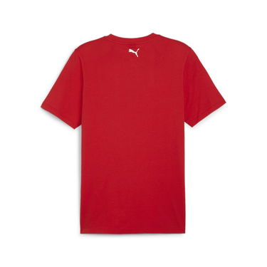 T-shirt Puma Ferrari Race Big Shield T Coloured S Rød | 623805-02, 1