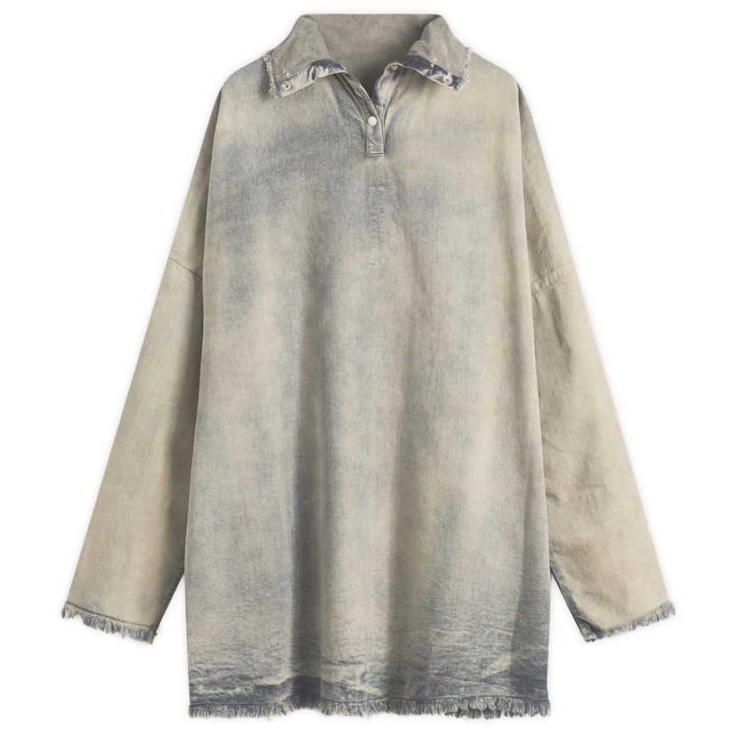 T-shirt Rick Owens DRKSHDW Long Sleeve T-Shirt Grå | DS02E7229-DMP-38