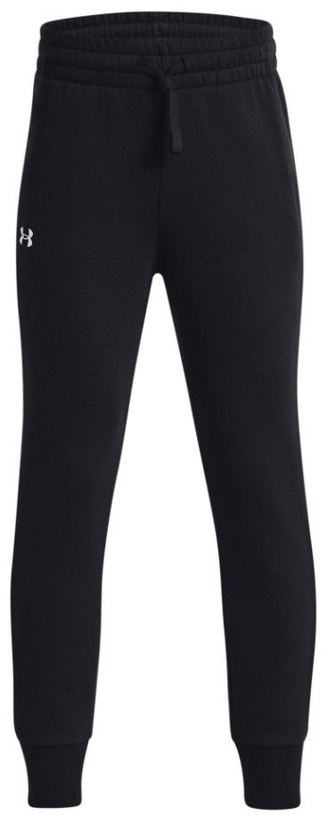 Bukser og jeans Under Armour Rival Fleece Sort | 1379525-001, 0