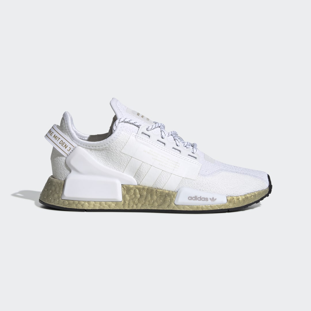 Sneakers og sko adidas Originals NMD_R1 V2 Hvid | FW5450, 0