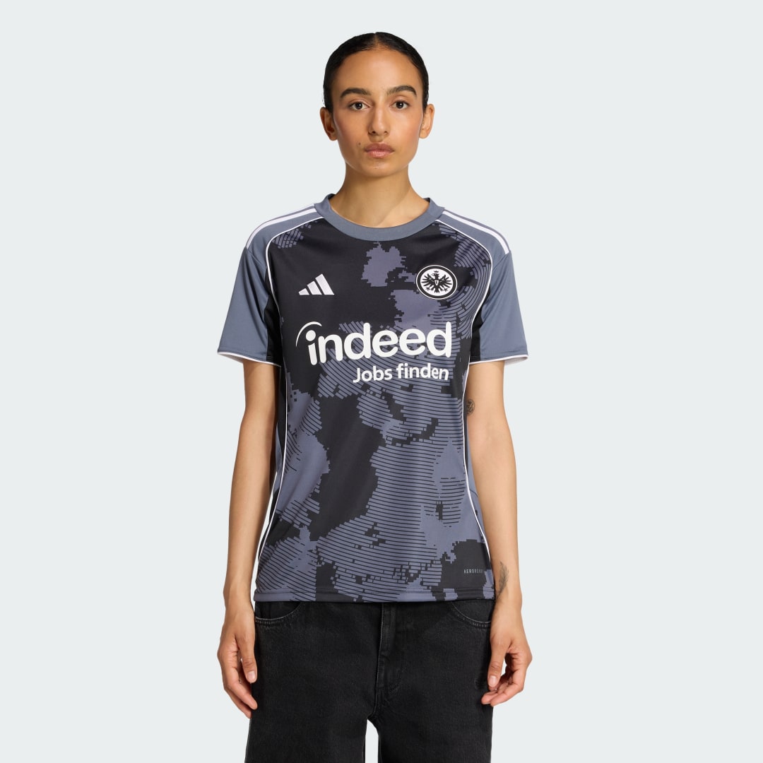 Jersey adidas Performance Eintracht Frankfurt Third Football Jersey Grå | KK6444, 0