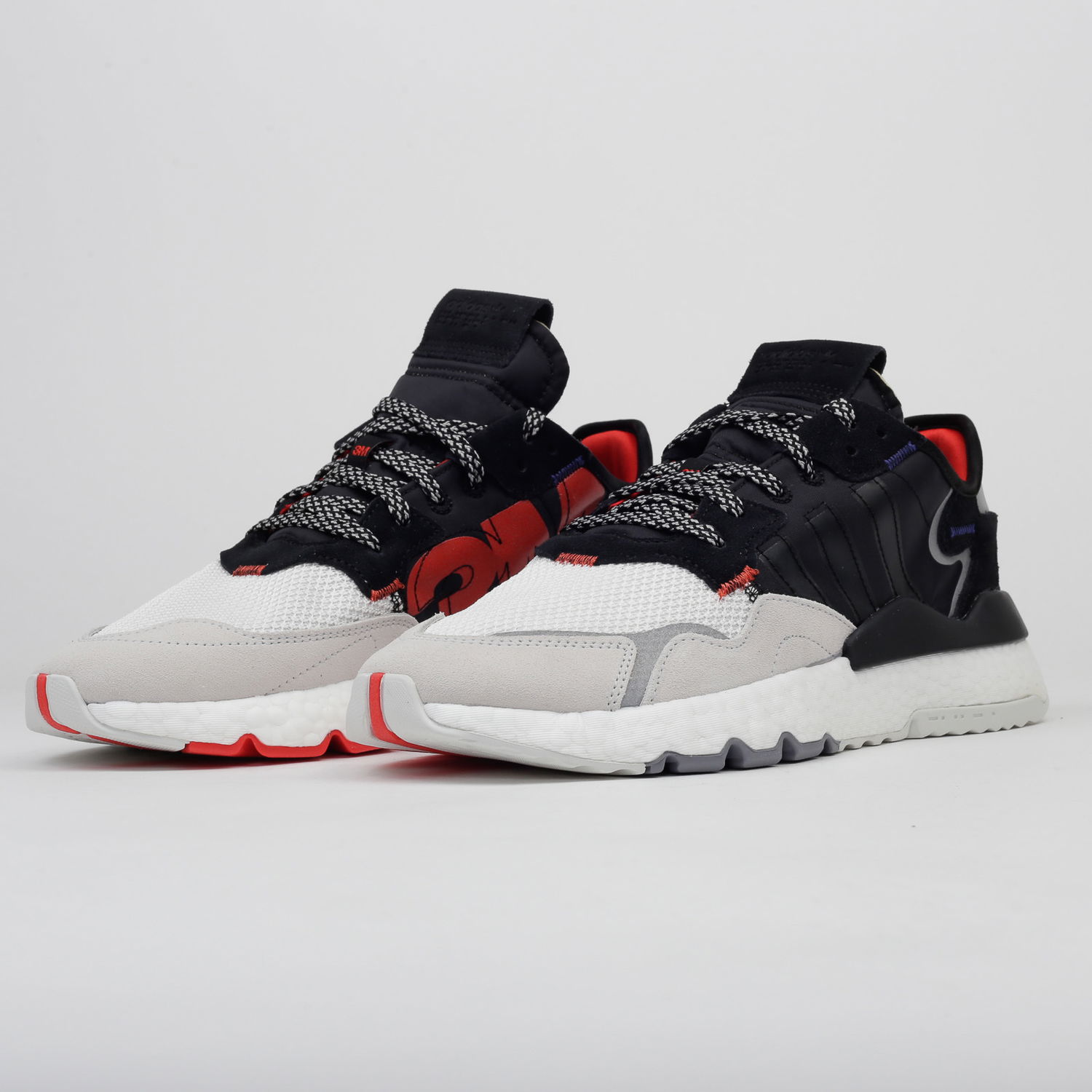 Sneakers og sko adidas Originals Nite Jogger Sort | EF9419, 1