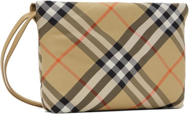 Mulepose Burberry Burberry Kids Check Pouch Beige | 8096210, 1