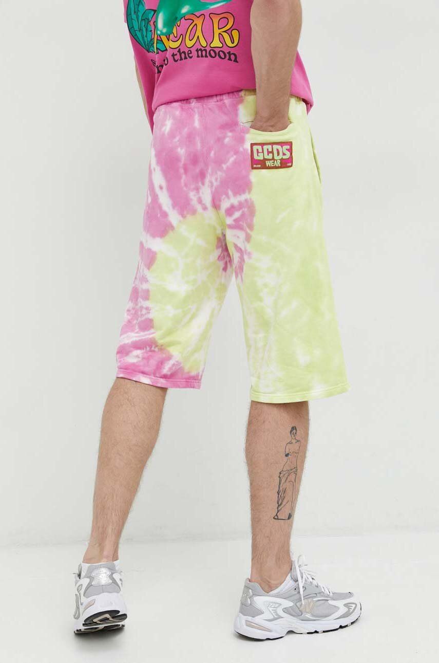 Shorts GCDS Cotton Shorts Flerfarvet | SS23M300302, 0