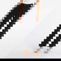 80S High-Waisted Straight-Leg Pants 31