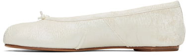 Sneakers og sko Maison Margiela Maison Margiela Tabi Ballerina Flats Hvid | S58WZ0127 P8159, 2