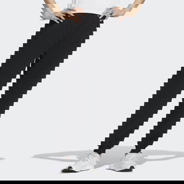 Bukser og jeans adidas Originals Wording Regular Fit Fleece Cuffed Sort | HM2832, 0