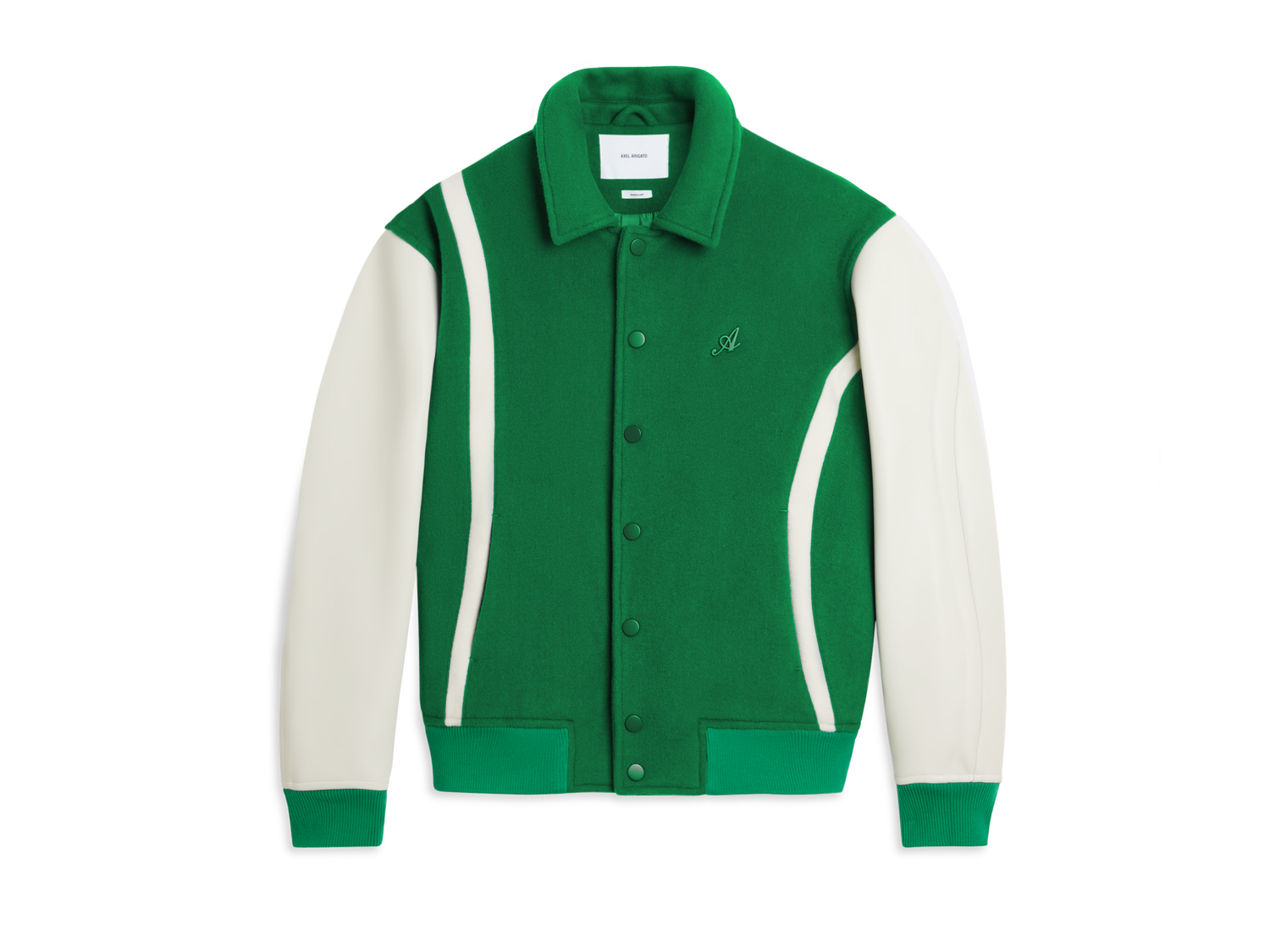 Jakke AXEL ARIGATO Bay Varsity Jacket Grøn | A2183004, 0