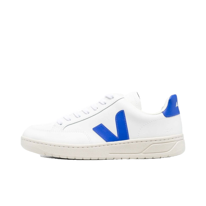 Sneakers og sko Veja V-12 Leather Hvid | XD0203104
