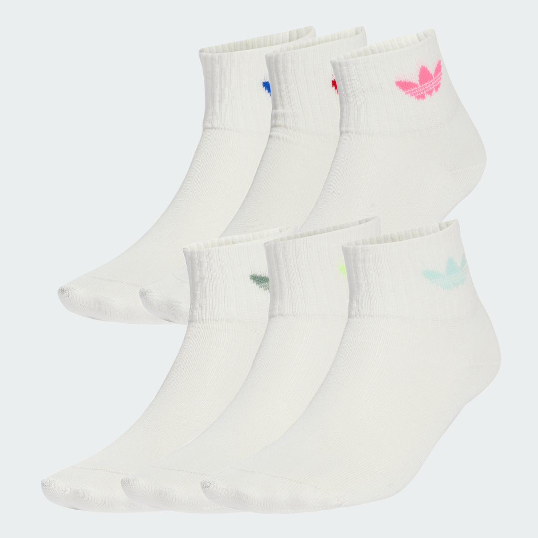 Sokker adidas Performance Kids Ankle Socks 6 Pairs Hvid | JW2939, 0