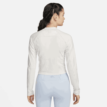 T-shirt Nike TRAIL DF LS TOP Hvid | fn4706-104, 4
