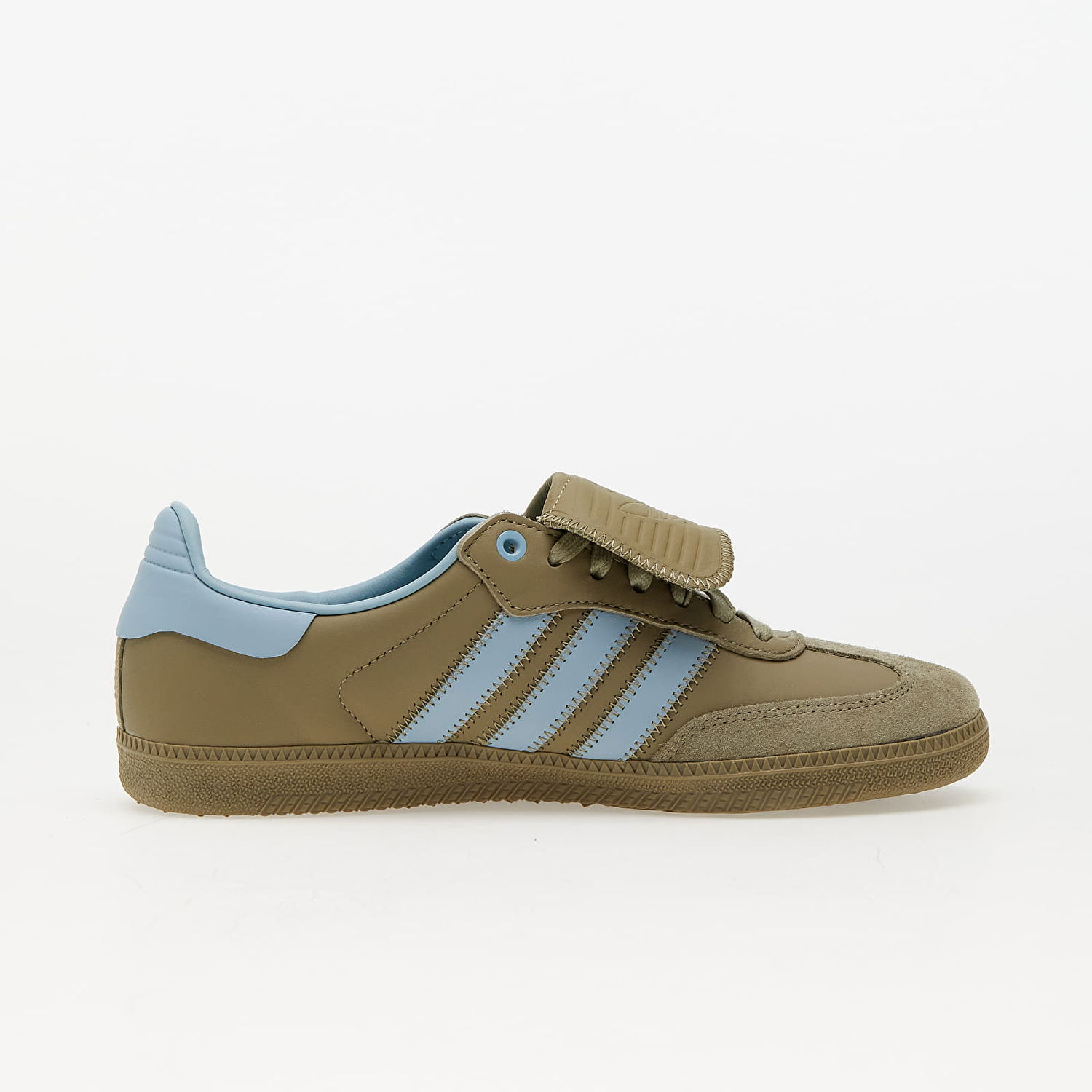 Sneakers og sko adidas Originals Humanrace x adidas Samba "Green Blue" Beige | ID8712, 1